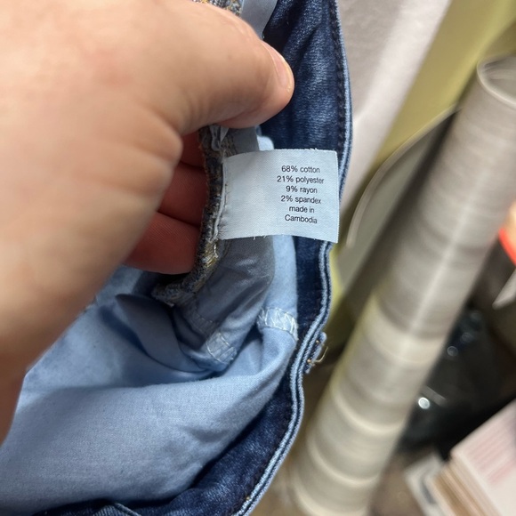 Lane Bryant FlexMagic Mid Rise Bootcut Jeans Womens 24W Plus Blue Stretch 2054 - Picture 4 of 10
